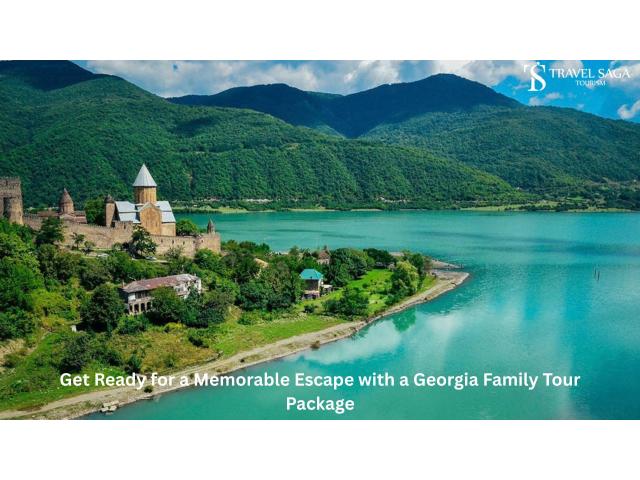 Get Ready for a Memorable Escape with a Georgia Family Tour Package