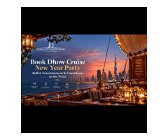 Book Dhow Cruise New Year Party - Buffet, Entertainment & Countdown on the Water