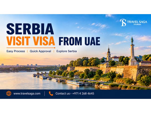 Apply for Serbia Visit Visa from UAE with Professional Visa Support