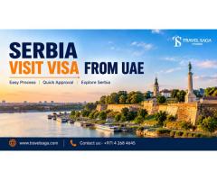 Apply for Serbia Visit Visa from UAE with Professional Visa Support