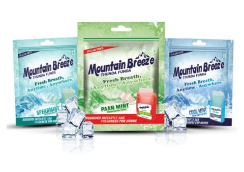 Mountain Breeze Fresh Breath Strips – Sugar-Free & Instant Freshness