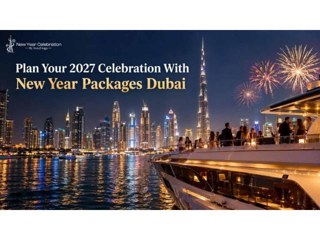 Plan Your 2027 Celebration With New Year Packages Dubai