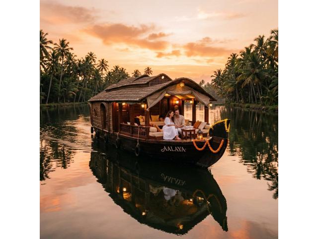 Plan Your Kerala Honeymoon Tour