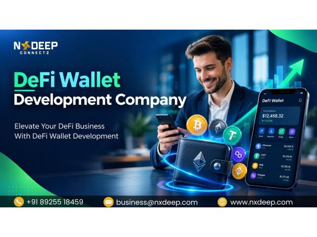 Launch Smarter Digital Finance With DeFi Wallet Development