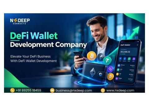 Launch Smarter Digital Finance With DeFi Wallet Development