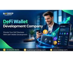 Launch Smarter Digital Finance With DeFi Wallet Development