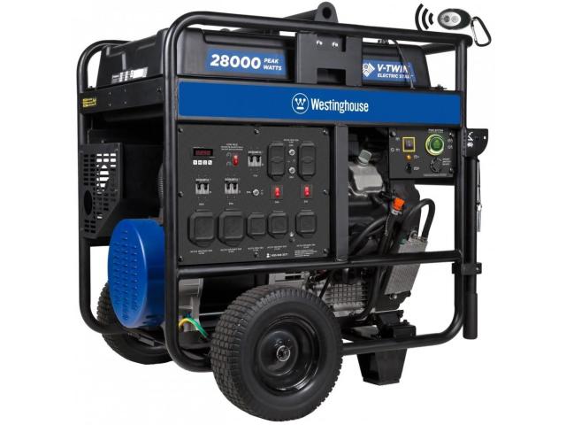 Westinghouse WGen20000 Portable Generator (TOOLSEQUIP)