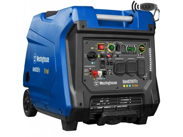 Westinghouse iGen8200TFc Tri