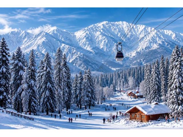 Escape to Snow! Premium Kashmir Winter & Gulmarg Skiing Tour Packages (2026-2027)