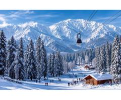 Escape to Snow! Premium Kashmir Winter & Gulmarg Skiing Tour Packages (2026-2027)