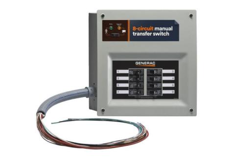 Generac HomeLink™ 30-Amp Manual Transfer Switch