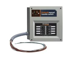 Generac HomeLink™ 30-Amp Manual Transfer Switch