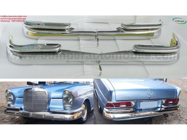 Mercedes W111 W112 Model Saloon And Coupe/Cabriolet