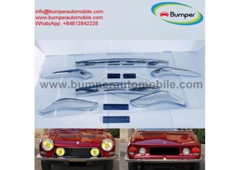Simca 1200S Coupe Bertone (1967-1971) Bumper