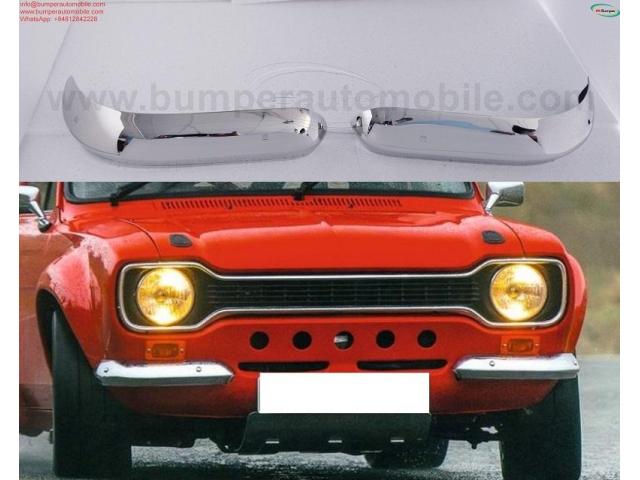 Ford Escort MK1 models (1968-1975) Front Bumper
