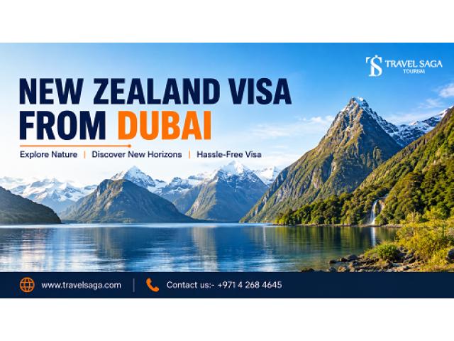 Get New Zealand Visa from Dubai with Reliable Visa Assistance