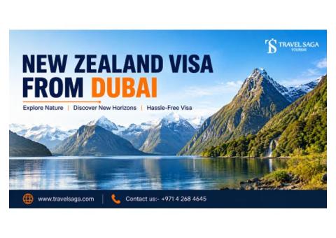 Get New Zealand Visa from Dubai with Reliable Visa Assistance