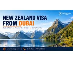 Get New Zealand Visa from Dubai with Reliable Visa Assistance
