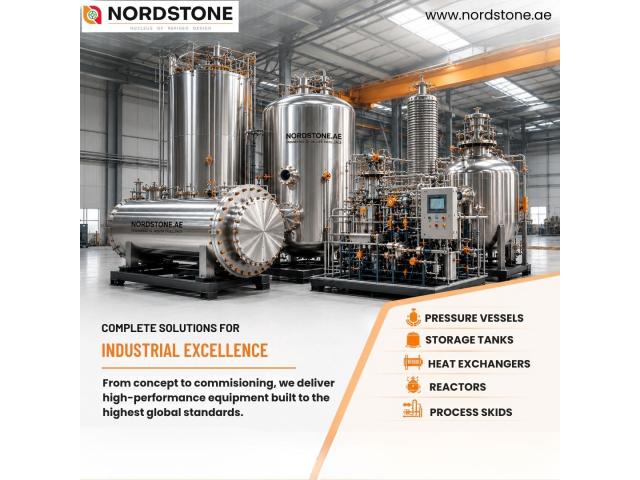 Maaden Approved Heat Exchanger Suppliers – Precision-Engineered Solutions | Nordstone