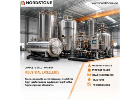 Maaden Approved Heat Exchanger Suppliers – Precision-Engineered Solutions | Nordstone