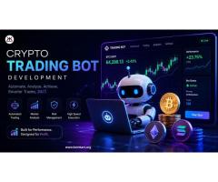 Explore 100% Profit Assured Crypto Trading Bot Development Solutions