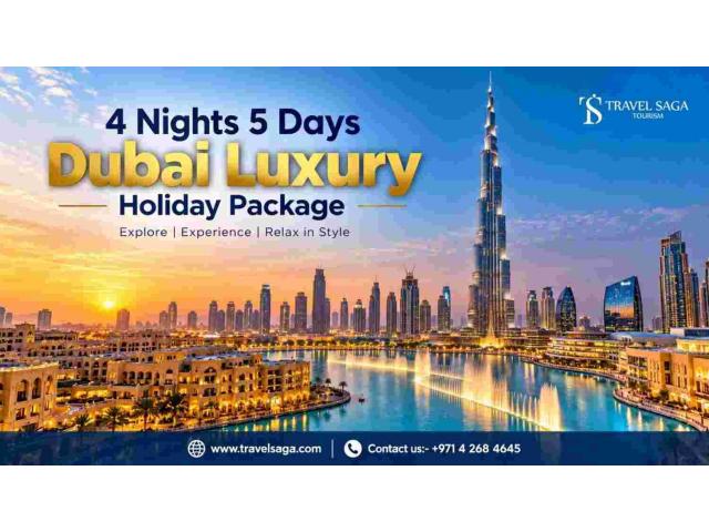 Turn Your Dubai Holiday Plans into a Memorable 5-Day Journey