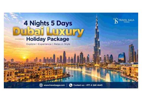 Turn Your Dubai Holiday Plans into a Memorable 5-Day Journey