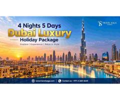 Turn Your Dubai Holiday Plans into a Memorable 5-Day Journey