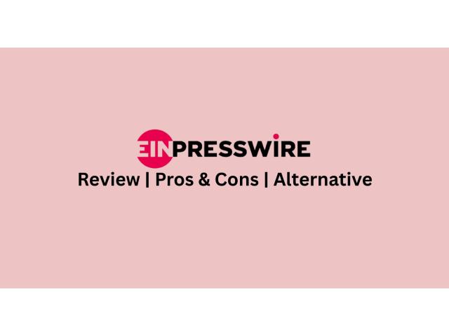 EIN Presswire Reviews 2026: Features, Pros, Cons & Legitimacy