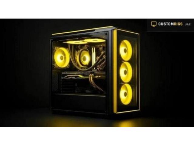 Custom Gaming PC Sharjah By CustomRigs UAE