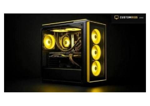 Custom Gaming PC Sharjah By CustomRigs UAE