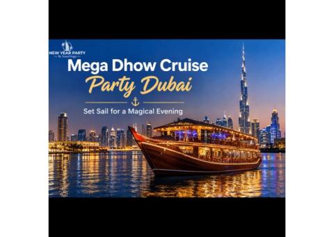 Mega Dhow Cruise Party Dubai : Set Sail for a Magical Evening