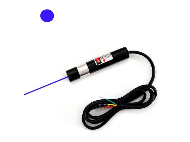 TTL Modulation 405nm Violet Dot Laser Alignment for Fluorescence Detection