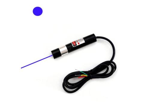 TTL Modulation 405nm Violet Dot Laser Alignment for Fluorescence Detection