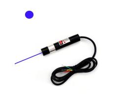 TTL Modulation 405nm Violet Dot Laser Alignment for Fluorescence Detection