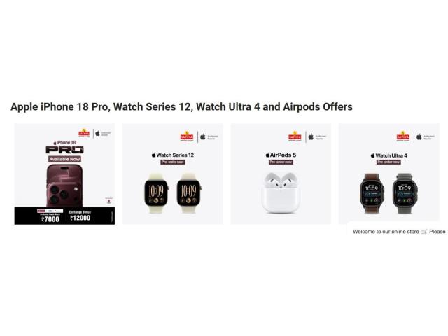 Apple Fest | iPhones, Apple Watches, AirPods Offers – Unilet Stores