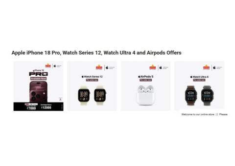 Apple Fest | iPhones, Apple Watches, AirPods Offers – Unilet Stores