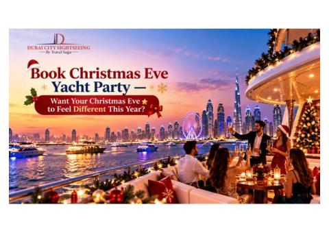 Book Christmas Eve Yacht Party - Want Your Christmas Eve to Feel Different This Year?