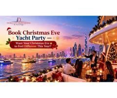 Book Christmas Eve Yacht Party - Want Your Christmas Eve to Feel Different This Year?