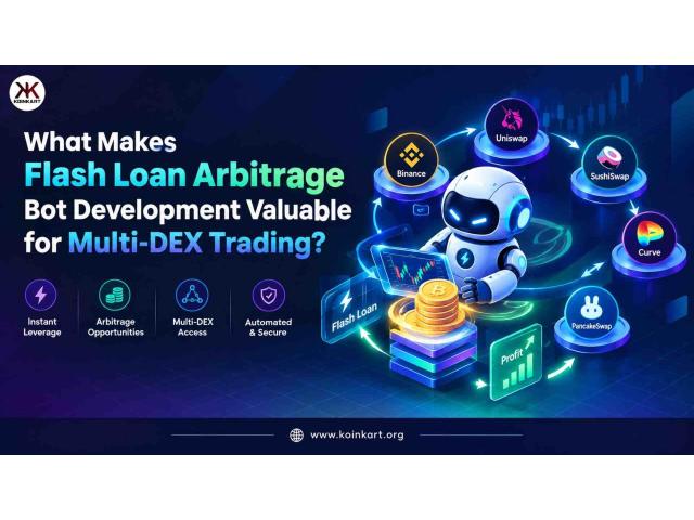 High-Return Flash Loan Arbitrage Bot Development