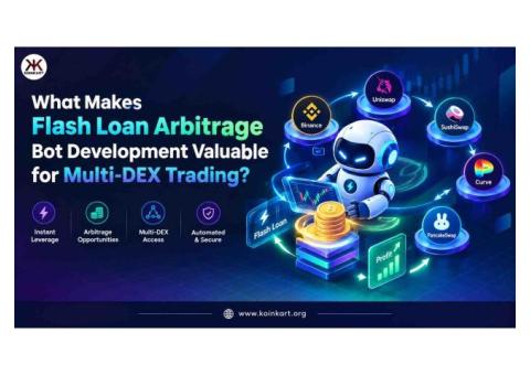 High-Return Flash Loan Arbitrage Bot Development