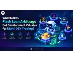 High-Return Flash Loan Arbitrage Bot Development