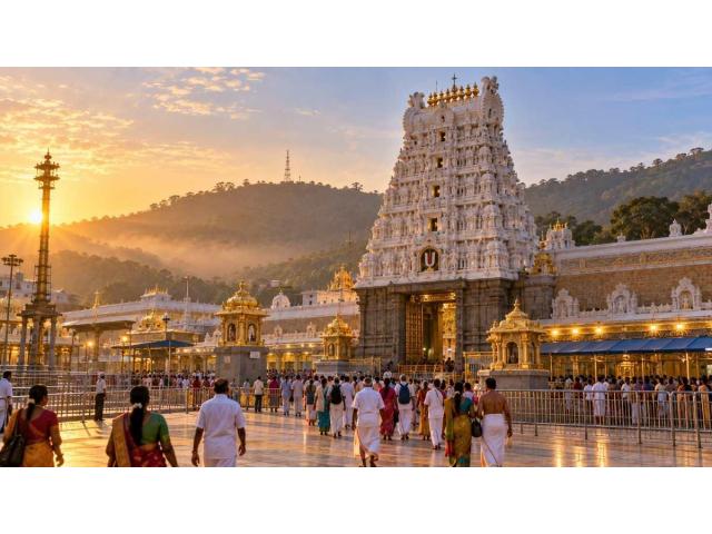 Tirupati Temple Guide: Darshan, Travel Tips & More | Gamana App
