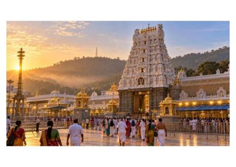 Tirupati Temple Guide: Darshan, Travel Tips & More | Gamana App
