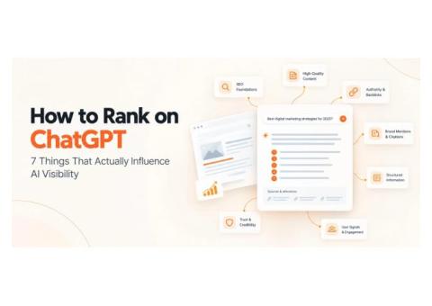 How to Rank on ChatGPT: Complete Guide | Mixmedia Labs