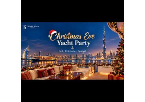 Christmas Eve Yacht Party- Sail- Celebrate- Sparkal