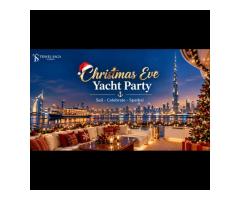 Christmas Eve Yacht Party- Sail- Celebrate- Sparkal