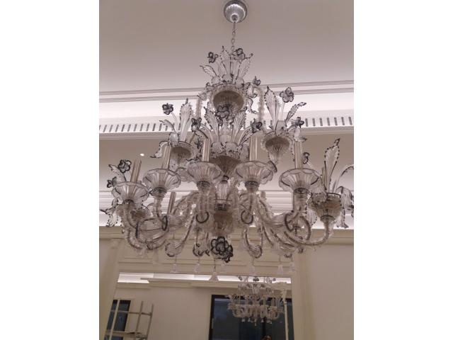 Call us 052-5868078 for Professional Chandelier Installation, Cleaning, Services