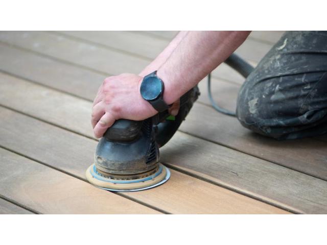 Floor Sanding Polish