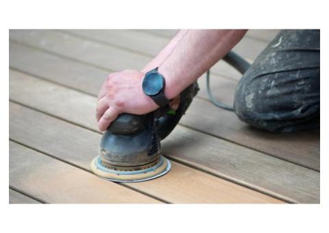 Floor Sanding Polish